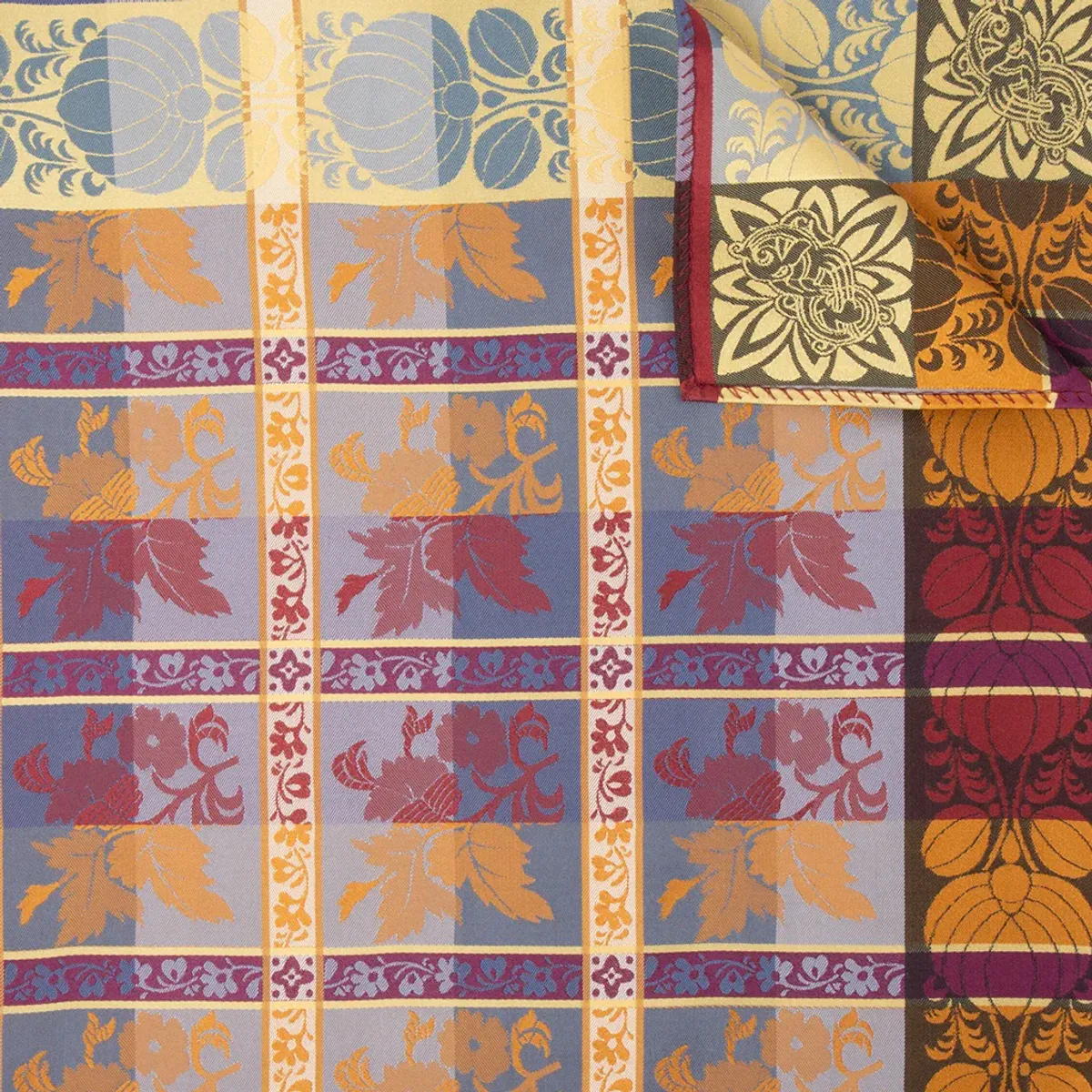 Silkeskjerf - Mimmi, høst