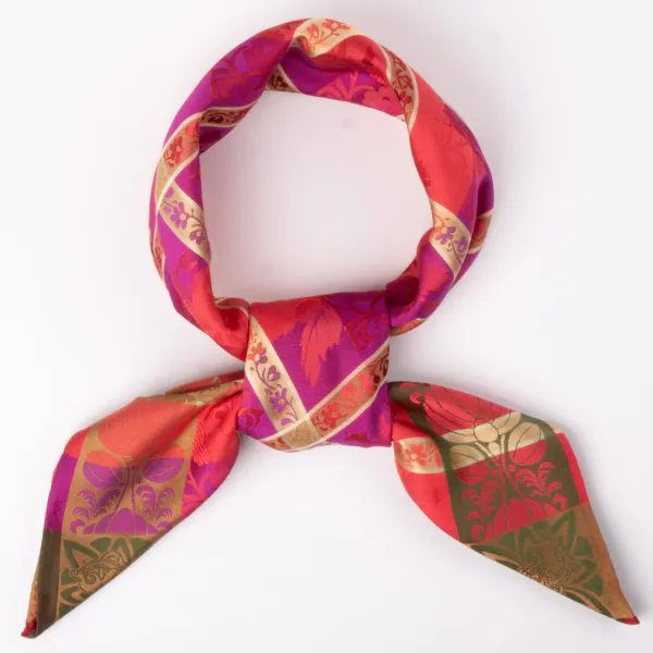 Hovedbilde Silkeskjerf - Mimmi, rosa