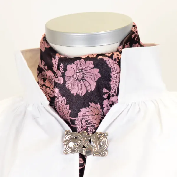 Hovedbilde Silkeskjerf - Herborg, lavendel/grå