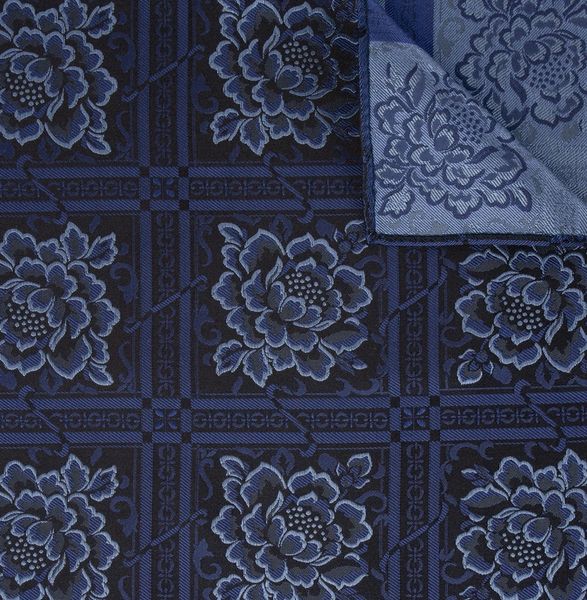 Hovedbilde Silkeskjerf - Jubileumsdrakten for Oslo, blått