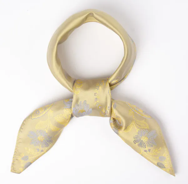 Hovedbilde Tuva, gyllen m/lys blått