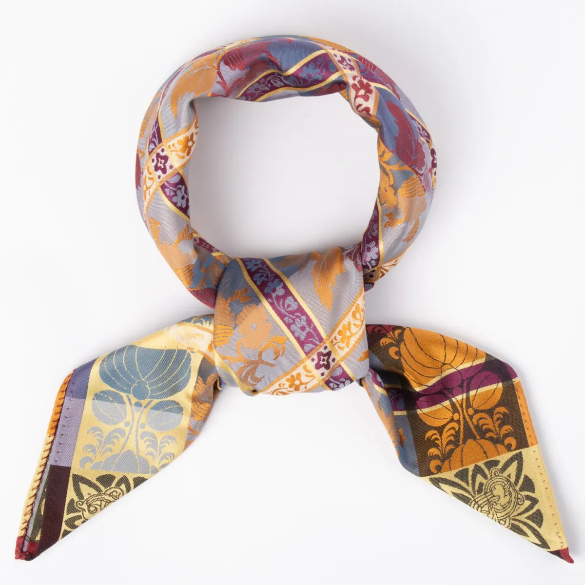 Silkeskjerf - Mimmi, høst