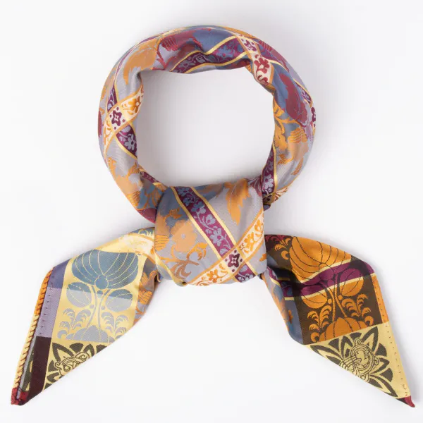 Hovedbilde Silkeskjerf - Mimmi, høst